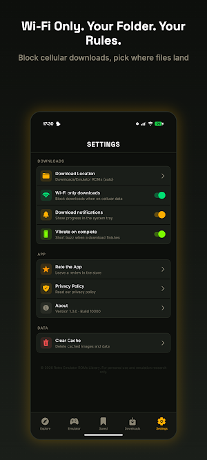Retro Emulator ROMs Downloader screenshot 6