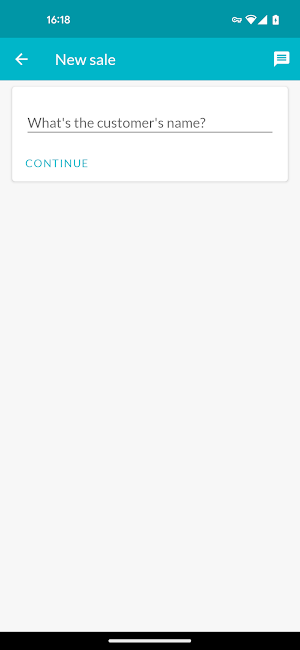 Paygee Sales App Screenshot 1
