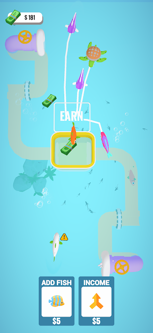 Sneaky Fish Screenshot 0