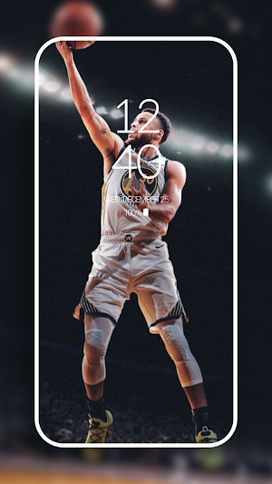 Stephen Curry Wallpaper 4K HD - 스테판 커리 배경화면 Screenshot 2