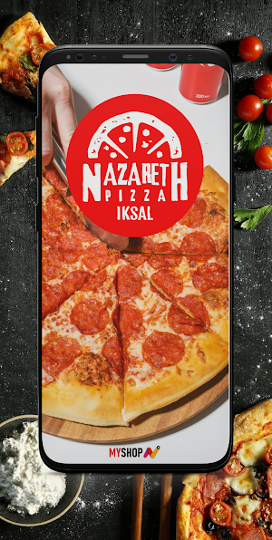 pizza nazareth iksal Screenshot 0
