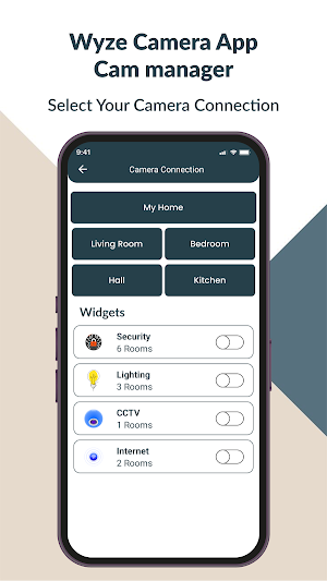 Wyze Camera App : Cam Manager Screenshot 1