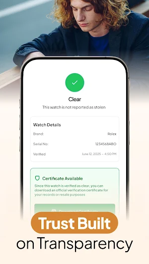 My Stolen Watch Screenshot 2