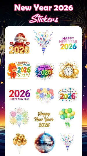 New Year Photo Frame 2026 Screenshot 3