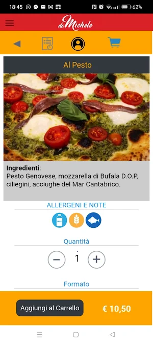 Pizzeria da Michele Mestre Screenshot 3
