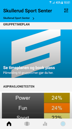 Skullerud Sport Senter Screenshot 0