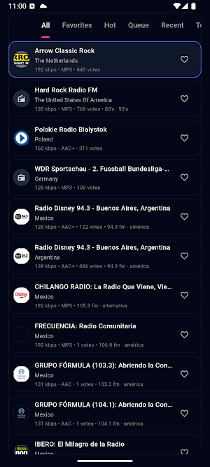 Radio Global - Everywhere Screenshot 1