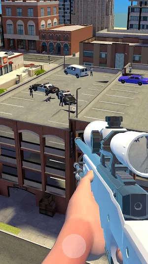 Rescue Sniper Screenshot 1