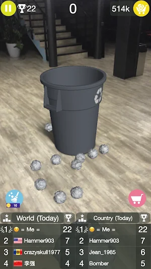 Paper Bin Screenshot 1