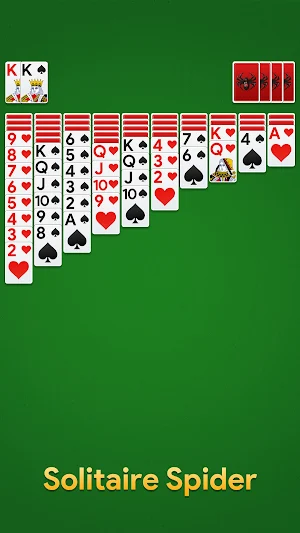 Spider Solitaire: Card Game Screenshot 3
