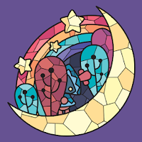 Coloring Luna - Coloring Book