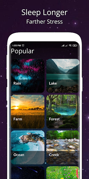 Deep Sleep Sound Screenshot 2