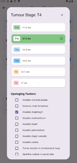 Lung TNM Screenshot 1