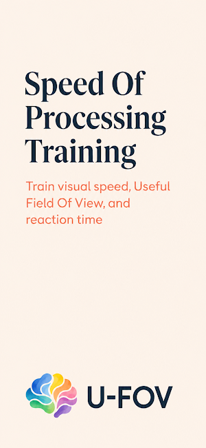 Speed of Processing: U-FOV Screenshot 0