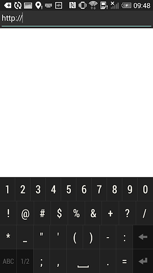 Debuggable Browser Screenshot 0