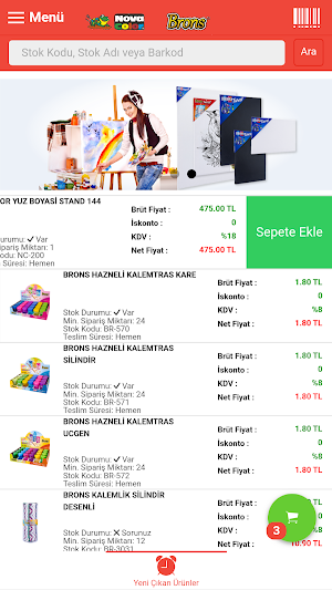 Karslıoğlu B2B Screenshot 2