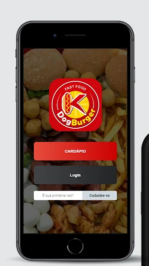 KDog Burger Screenshot 0