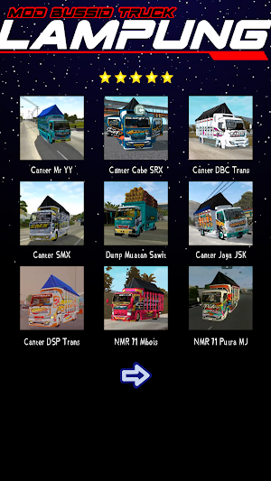 Mod Bussid Truk Lampung Screenshot 2