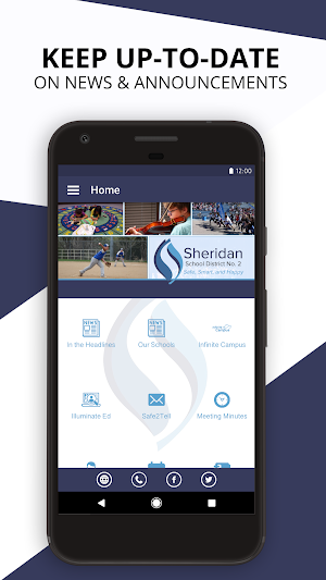Sheridan School District 2 Screenshot 0