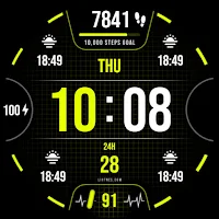 Health Watch Face 044