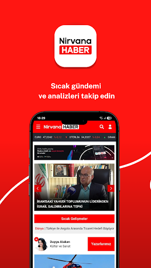 Nirvana Haber Screenshot 0