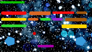 Galaxy Brick Out Screenshot 2