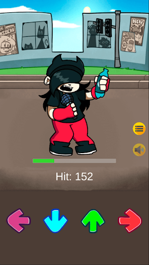 FNF Annie Mod Test Screenshot 3