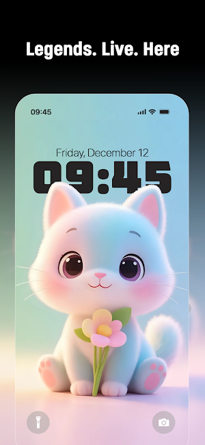 Kawaii Wallpaper 4K Screenshot 3