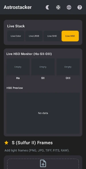 Astrostacker Screenshot 0