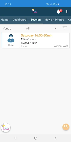 LK Tennis Screenshot 2