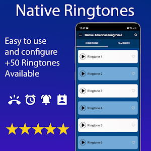 Native American Ringtones Screenshot 1