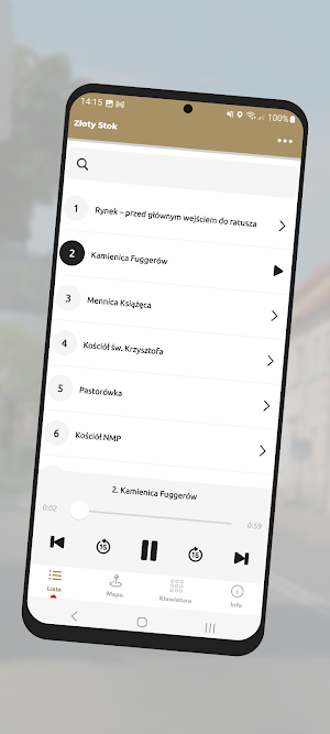 Złoty Stok Audioprzewodnik Screenshot 2