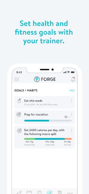 Forge Fitness and Nutrition Screenshot 3