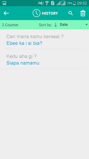 Igbo Indonesian Translator Screenshot 3