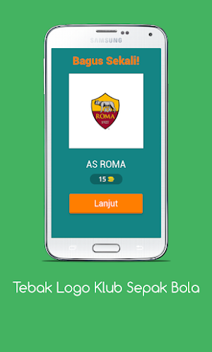 Game Tebak Gambar Logo Klub Sepak Bola Screenshot 1