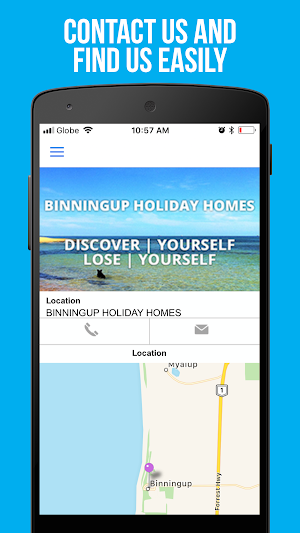 Binningup Holiday Homes Screenshot 2