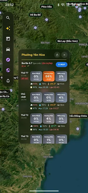 VN SkyRadar Screenshot 1