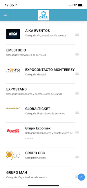 Expo CREA Screenshot 1