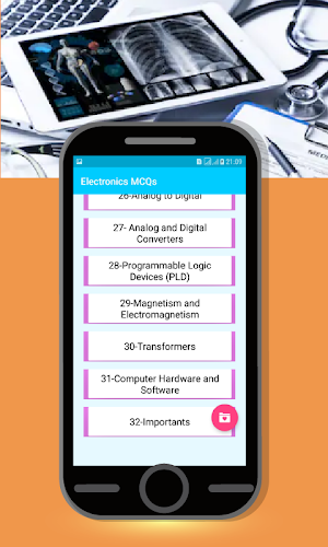 Electronics MCQs Screenshot 3