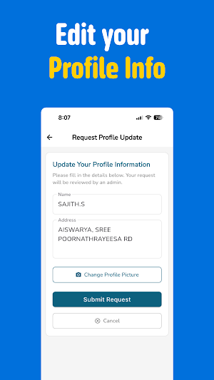 Poonithura NSS Karayogam Screenshot 3