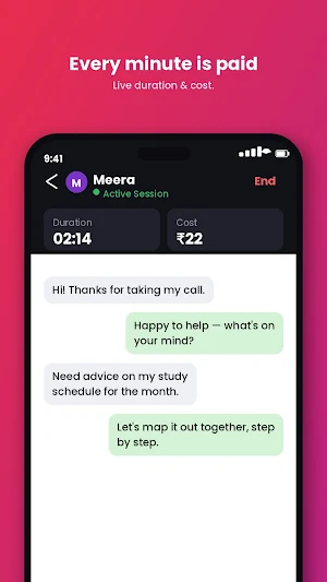 Tringo: Private Paid Messenger Screenshot 3