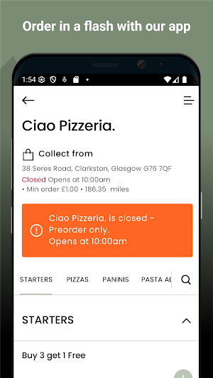 Ciao Pizzeria Screenshot 0