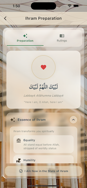 Ziyarah: Hajj & Umrah Guide Screenshot 2