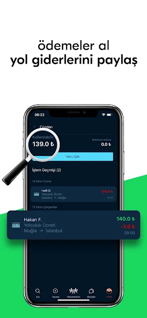 Jurnal: yolculuk paylaşımı Screenshot 2