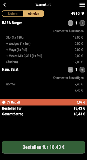 Bruder Burger Screenshot 1