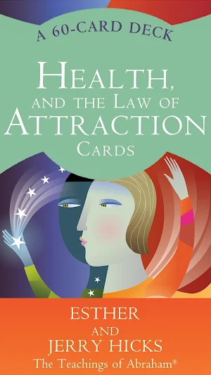Health and the Law of Attraction Cards Screenshot 0