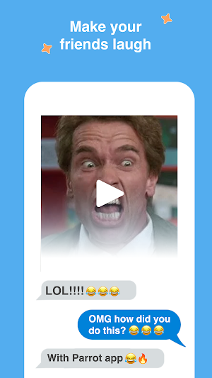 Parrot: Voice Generator AI App Screenshot 2