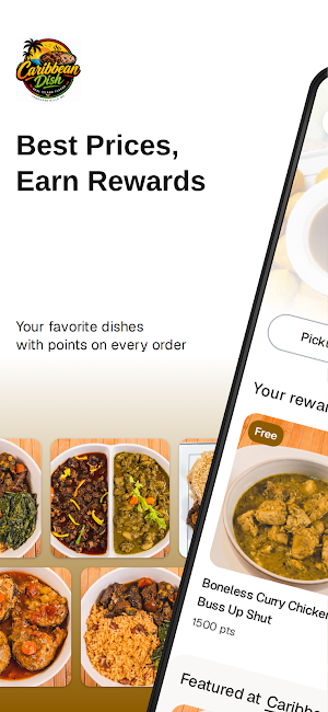Caribbean Dish Screenshot 0