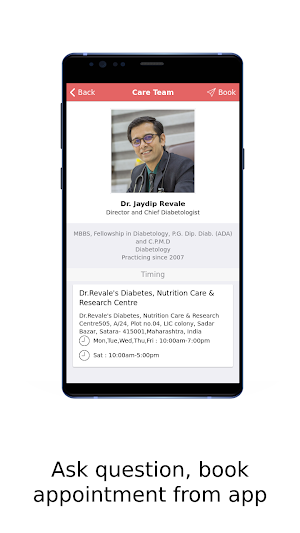 Dr.Revale's Diabetes, Nutritio Screenshot 2