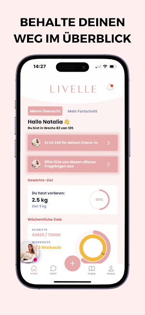 LIVELLE Screenshot 1